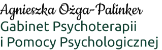 Agnieszka Ożga-Palinker Gabinet Psychoterapii i&nbsp;Pomocy Psychologicznej